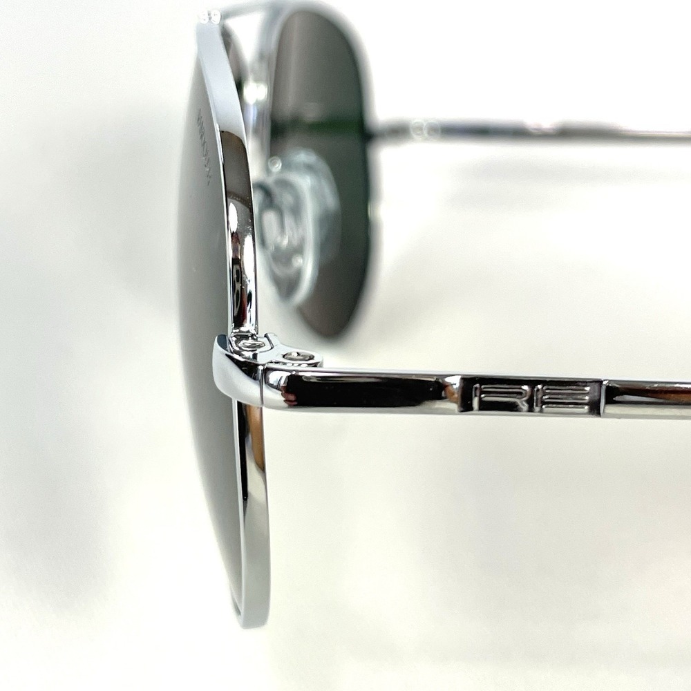 Randolph Engineering Concorde CR074 Sunglasses 57mm Chrome Polarized USA - Picture 8 of 14